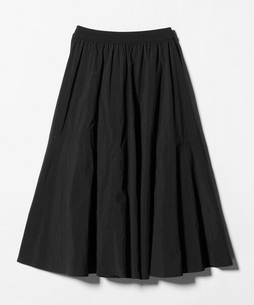green label relaxing / グリーンレーベル リラクシング ロング・マキシ丈スカート | ギャザー フレア スカート | 詳細1