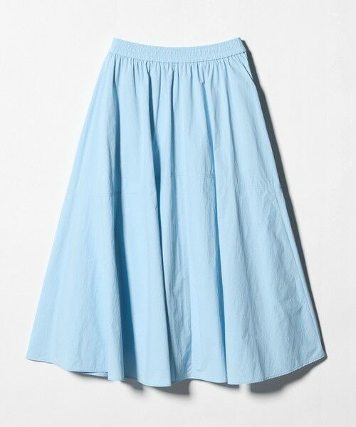 green label relaxing / グリーンレーベル リラクシング ロング・マキシ丈スカート | ギャザー フレア スカート | 詳細4