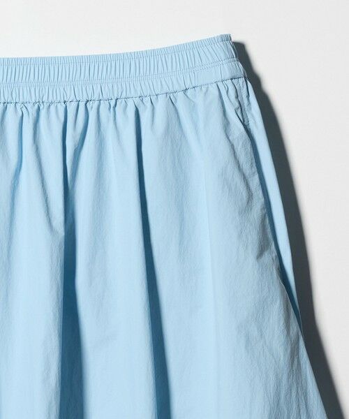 green label relaxing / グリーンレーベル リラクシング ロング・マキシ丈スカート | ギャザー フレア スカート | 詳細5