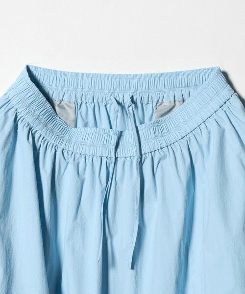 green label relaxing / グリーンレーベル リラクシング ロング・マキシ丈スカート | ギャザー フレア スカート | 詳細7