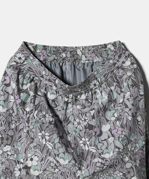 green label relaxing / グリーンレーベル リラクシング ロング・マキシ丈スカート | LIBERTY フレア スカート | 詳細6