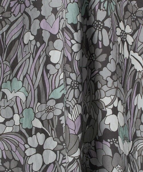 green label relaxing / グリーンレーベル リラクシング ロング・マキシ丈スカート | LIBERTY フレア スカート | 詳細7