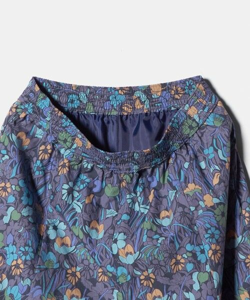 green label relaxing / グリーンレーベル リラクシング ロング・マキシ丈スカート | LIBERTY フレア スカート | 詳細18