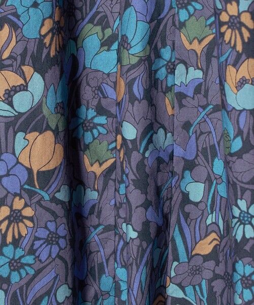 green label relaxing / グリーンレーベル リラクシング ロング・マキシ丈スカート | LIBERTY フレア スカート | 詳細20