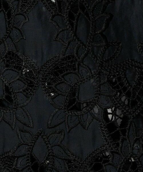 green label relaxing / グリーンレーベル リラクシング ミニ・ひざ丈スカート | レース レイヤード スカート | 詳細27