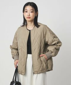 green label relaxing / グリーンレーベル リラクシング ブルゾン | ダイヤ キルティング ブルゾン 撥水