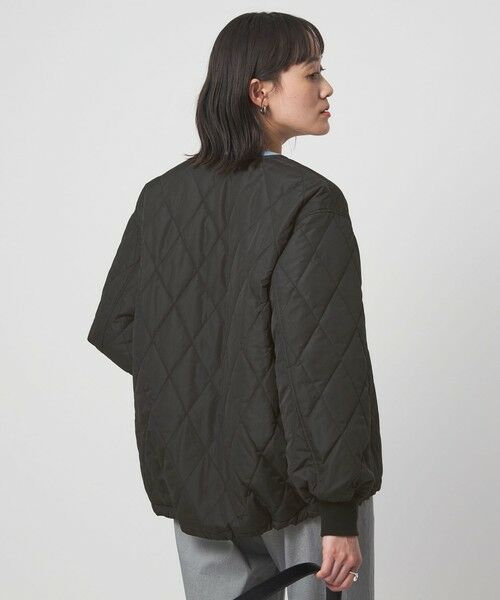 green label relaxing / グリーンレーベル リラクシング ブルゾン | ダイヤ キルティング ブルゾン 撥水 | 詳細2