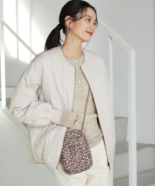 green label relaxing / グリーンレーベル リラクシング ブルゾン | ダイヤ キルティング ブルゾン 撥水 | 詳細6