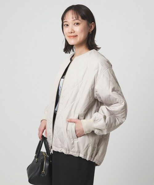 green label relaxing / グリーンレーベル リラクシング ブルゾン | ダイヤ キルティング ブルゾン 撥水 | 詳細13