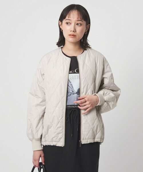 green label relaxing / グリーンレーベル リラクシング ブルゾン | ダイヤ キルティング ブルゾン 撥水 | 詳細14