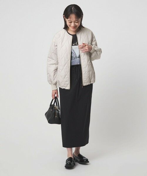 green label relaxing / グリーンレーベル リラクシング ブルゾン | ダイヤ キルティング ブルゾン 撥水 | 詳細15