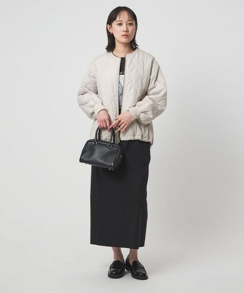 green label relaxing / グリーンレーベル リラクシング ブルゾン | ダイヤ キルティング ブルゾン 撥水 | 詳細16