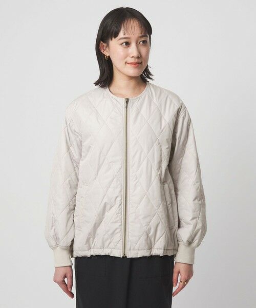 green label relaxing / グリーンレーベル リラクシング ブルゾン | ダイヤ キルティング ブルゾン 撥水 | 詳細17