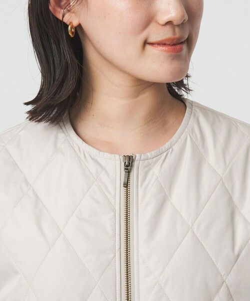 green label relaxing / グリーンレーベル リラクシング ブルゾン | ダイヤ キルティング ブルゾン 撥水 | 詳細20