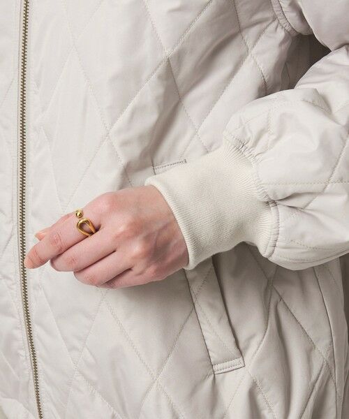 green label relaxing / グリーンレーベル リラクシング ブルゾン | ダイヤ キルティング ブルゾン 撥水 | 詳細21