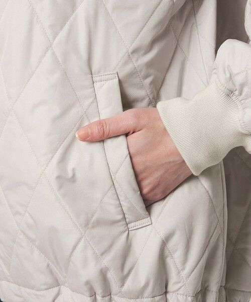 green label relaxing / グリーンレーベル リラクシング ブルゾン | ダイヤ キルティング ブルゾン 撥水 | 詳細22