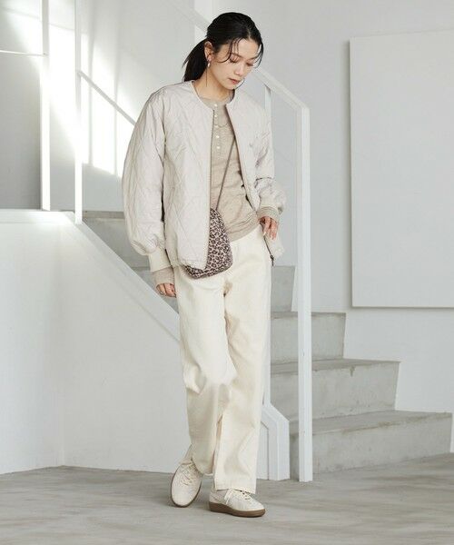 green label relaxing / グリーンレーベル リラクシング ブルゾン | ダイヤ キルティング ブルゾン 撥水 | 詳細10