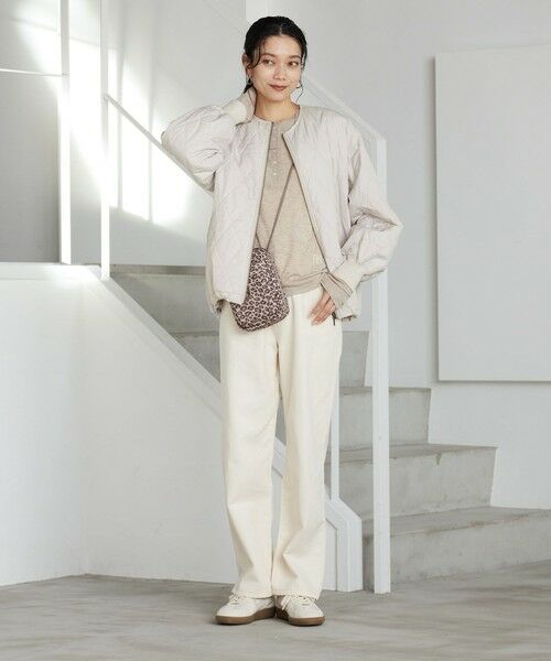 green label relaxing / グリーンレーベル リラクシング ブルゾン | ダイヤ キルティング ブルゾン 撥水 | 詳細11