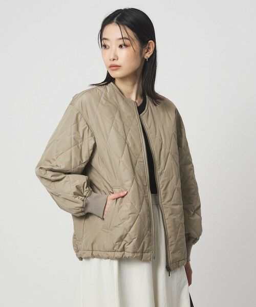 green label relaxing / グリーンレーベル リラクシング ブルゾン | ダイヤ キルティング ブルゾン 撥水 | 詳細26