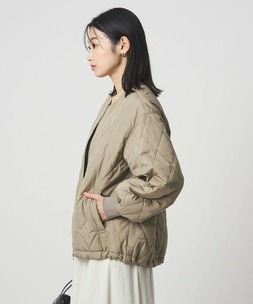 green label relaxing / グリーンレーベル リラクシング ブルゾン | ダイヤ キルティング ブルゾン 撥水 | 詳細27