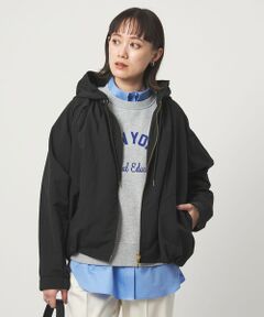 green label relaxing / グリーンレーベル リラクシング ブルゾン | ［size SHORTあり］フーディー ブルゾン 撥水