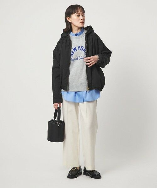 green label relaxing / グリーンレーベル リラクシング ブルゾン | ［size SHORTあり］フーディー ブルゾン 撥水 | 詳細4