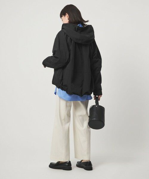 green label relaxing / グリーンレーベル リラクシング ブルゾン | ［size SHORTあり］フーディー ブルゾン 撥水 | 詳細6