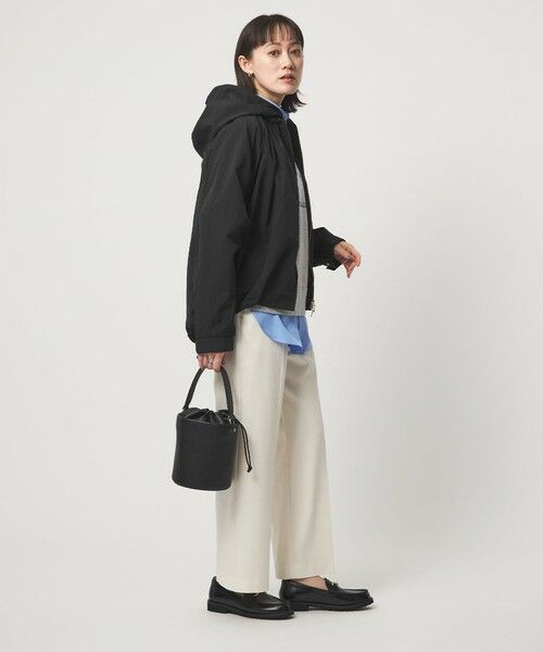 green label relaxing / グリーンレーベル リラクシング ブルゾン | ［size SHORTあり］フーディー ブルゾン 撥水 | 詳細5