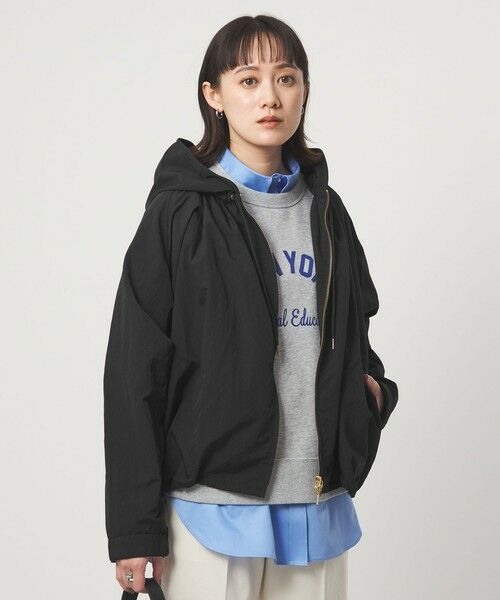 green label relaxing / グリーンレーベル リラクシング ブルゾン | ［size SHORTあり］フーディー ブルゾン 撥水 | 詳細1