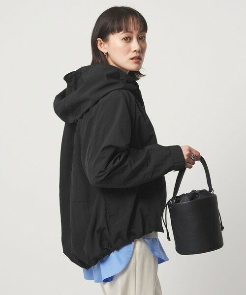 green label relaxing / グリーンレーベル リラクシング ブルゾン | ［size SHORTあり］フーディー ブルゾン 撥水 | 詳細2