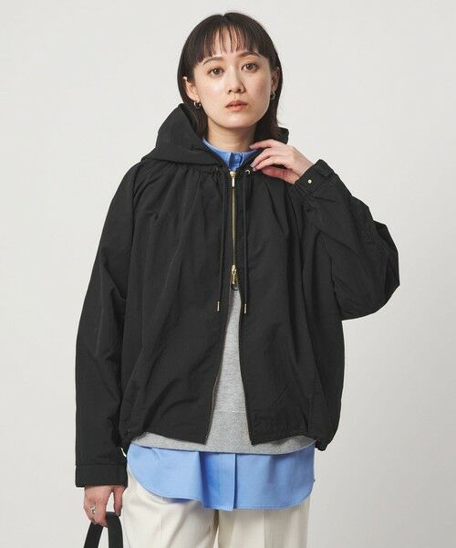 green label relaxing / グリーンレーベル リラクシング ブルゾン | ［size SHORTあり］フーディー ブルゾン 撥水 | 詳細3