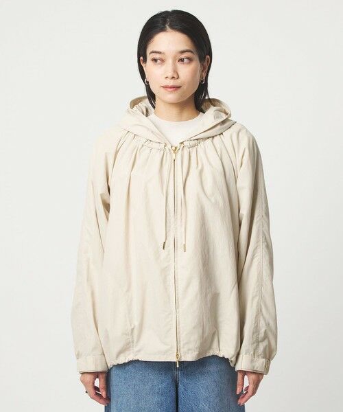 green label relaxing / グリーンレーベル リラクシング ブルゾン | ［size SHORTあり］フーディー ブルゾン 撥水 | 詳細10