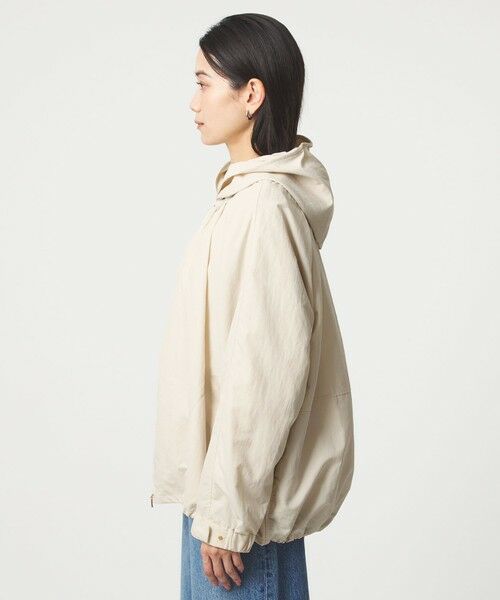 green label relaxing / グリーンレーベル リラクシング ブルゾン | ［size SHORTあり］フーディー ブルゾン 撥水 | 詳細11