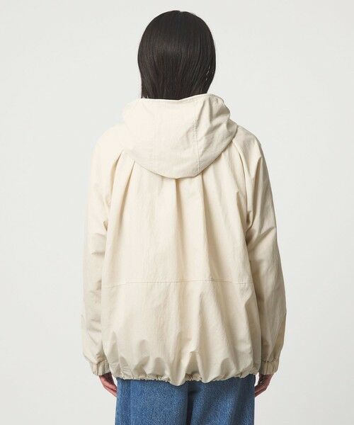 green label relaxing / グリーンレーベル リラクシング ブルゾン | ［size SHORTあり］フーディー ブルゾン 撥水 | 詳細12