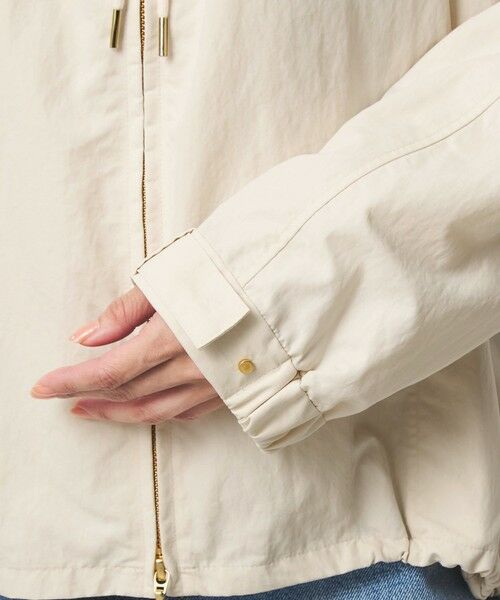 green label relaxing / グリーンレーベル リラクシング ブルゾン | ［size SHORTあり］フーディー ブルゾン 撥水 | 詳細14