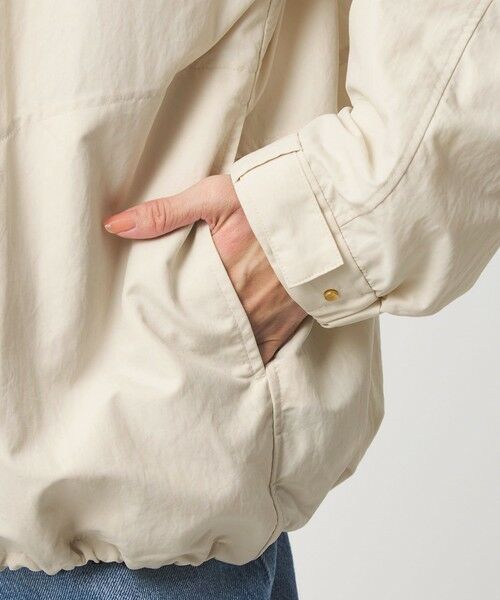 green label relaxing / グリーンレーベル リラクシング ブルゾン | ［size SHORTあり］フーディー ブルゾン 撥水 | 詳細15