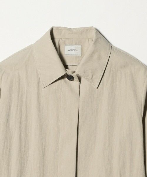 green label relaxing / グリーンレーベル リラクシング ステンカラーコート | ステンカラー コート | 詳細2