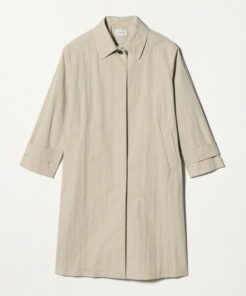 green label relaxing / グリーンレーベル リラクシング ステンカラーコート | ステンカラー コート（BEIGE）