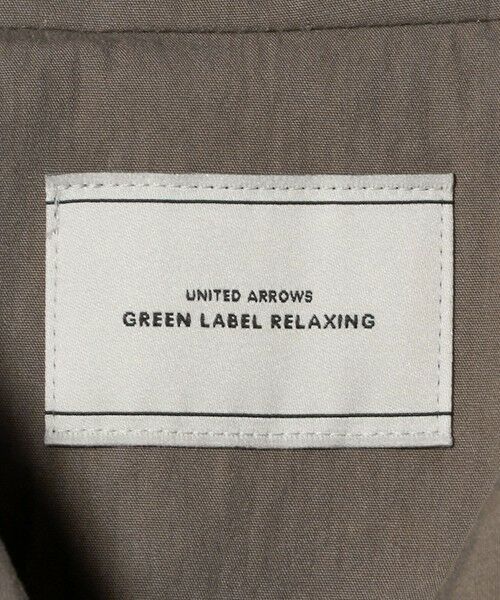 green label relaxing / グリーンレーベル リラクシング ステンカラーコート | ステンカラー コート | 詳細13