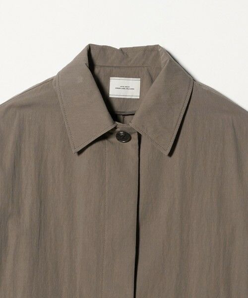 green label relaxing / グリーンレーベル リラクシング ステンカラーコート | ステンカラー コート | 詳細6