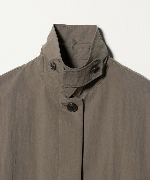 green label relaxing / グリーンレーベル リラクシング ステンカラーコート | ステンカラー コート | 詳細7