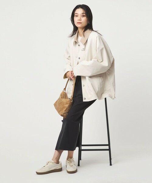 green label relaxing / グリーンレーベル リラクシング ブルゾン | 【別注】＜Barbour＞BORROWDALE ショート ブルゾン | 詳細3