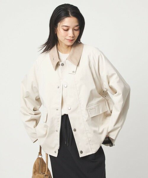 green label relaxing / グリーンレーベル リラクシング ブルゾン | 【別注】＜Barbour＞BORROWDALE ショート ブルゾン | 詳細4