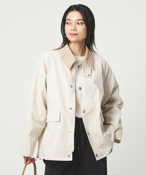 green label relaxing / グリーンレーベル リラクシング ブルゾン | 【別注】＜Barbour＞BORROWDALE ショート ブルゾン | 詳細5
