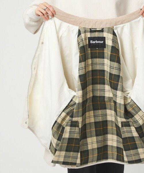 green label relaxing / グリーンレーベル リラクシング ブルゾン | 【別注】＜Barbour＞BORROWDALE ショート ブルゾン | 詳細8