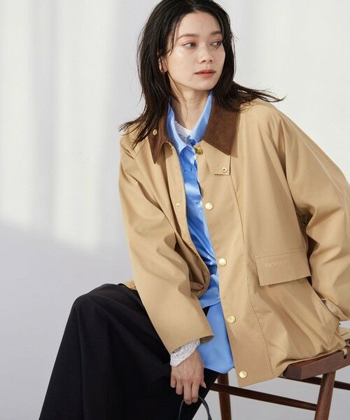 green label relaxing / グリーンレーベル リラクシング ブルゾン | 【別注】＜Barbour＞BORROWDALE ショート ブルゾン | 詳細10