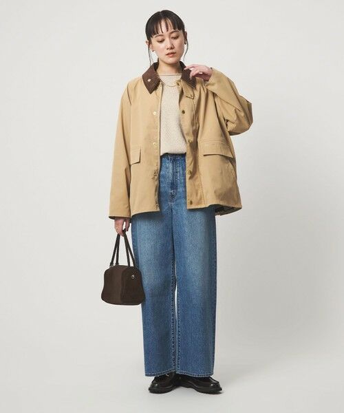 green label relaxing / グリーンレーベル リラクシング ブルゾン | 【別注】＜Barbour＞BORROWDALE ショート ブルゾン | 詳細19