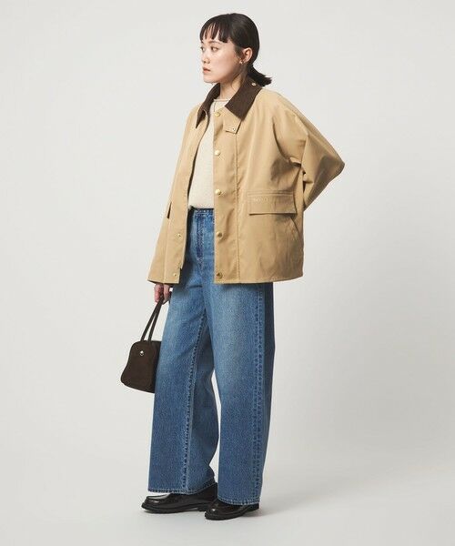 green label relaxing / グリーンレーベル リラクシング ブルゾン | 【別注】＜Barbour＞BORROWDALE ショート ブルゾン | 詳細20