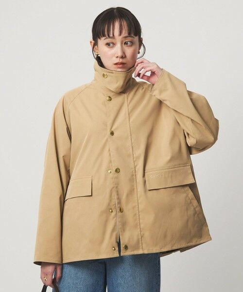 green label relaxing / グリーンレーベル リラクシング ブルゾン | 【別注】＜Barbour＞BORROWDALE ショート ブルゾン | 詳細22