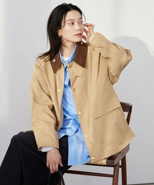 green label relaxing / グリーンレーベル リラクシング ブルゾン | 【別注】＜Barbour＞BORROWDALE ショート ブルゾン | 詳細11